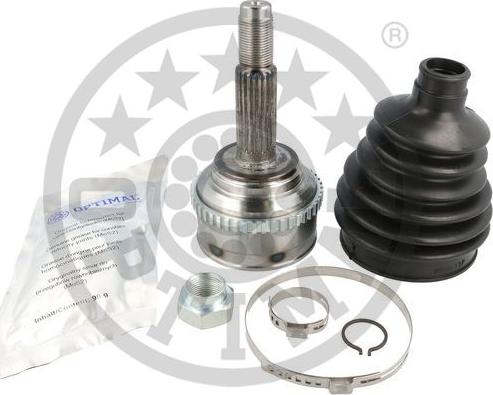 Optimal CW-2582 - Шарнирный комплект, ШРУС, приводной вал autospares.lv