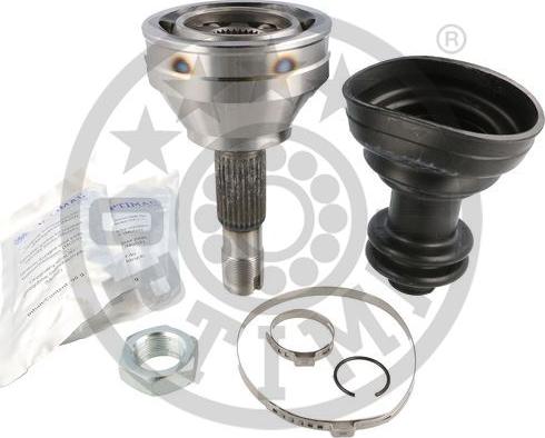 Optimal CW-2587 - Шарнирный комплект, ШРУС, приводной вал autospares.lv