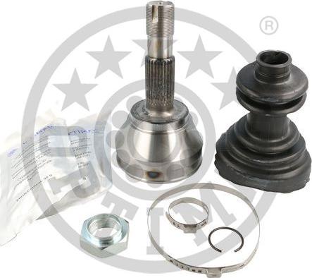 Optimal CW-2587 - Шарнирный комплект, ШРУС, приводной вал autospares.lv