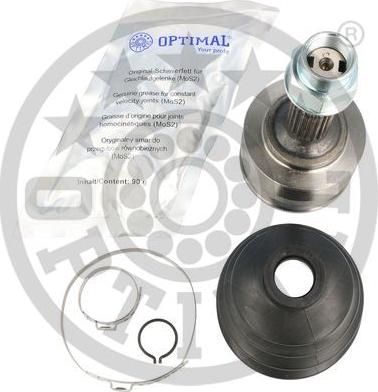 Optimal CW-2535 - Шарнирный комплект, ШРУС, приводной вал autospares.lv