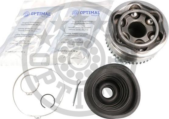 Optimal CW-2530 - Шарнирный комплект, ШРУС, приводной вал autospares.lv