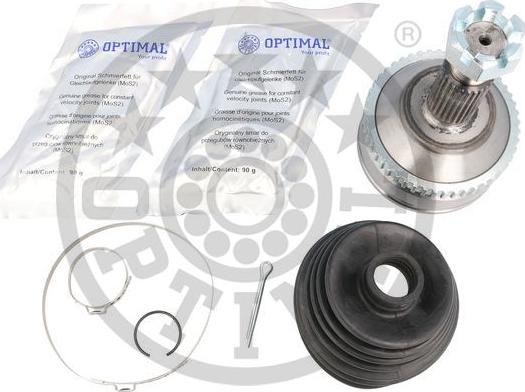 Optimal CW-2530 - Шарнирный комплект, ШРУС, приводной вал autospares.lv