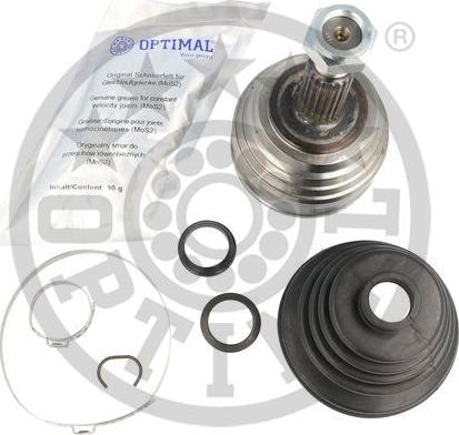 Optimal CW-2570 - Шарнирный комплект, ШРУС, приводной вал autospares.lv