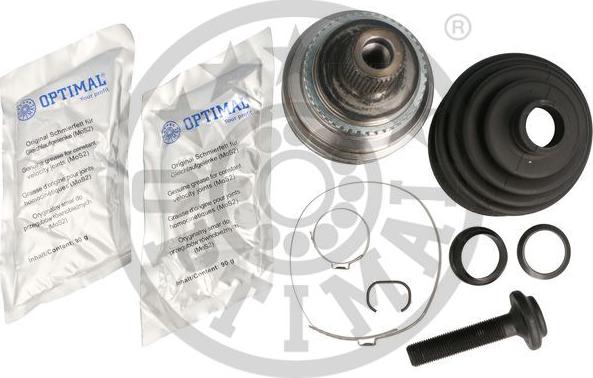 Optimal CW-2572 - Шарнирный комплект, ШРУС, приводной вал autospares.lv