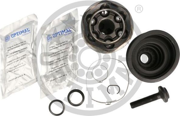 Optimal CW-2572 - Шарнирный комплект, ШРУС, приводной вал autospares.lv