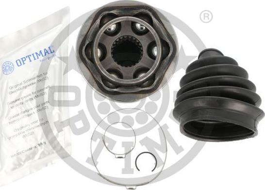 Optimal CW-2691 - Шарнирный комплект, ШРУС, приводной вал autospares.lv