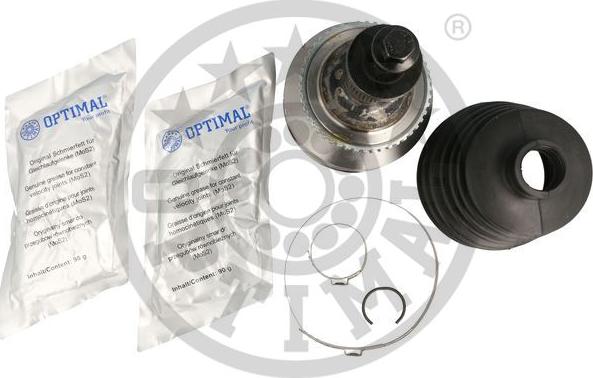 Optimal CW-2698 - Шарнирный комплект, ШРУС, приводной вал autospares.lv