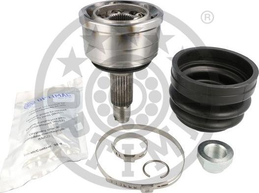 Optimal CW-2693 - Шарнирный комплект, ШРУС, приводной вал autospares.lv