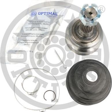 Optimal CW-2650 - Шарнирный комплект, ШРУС, приводной вал autospares.lv