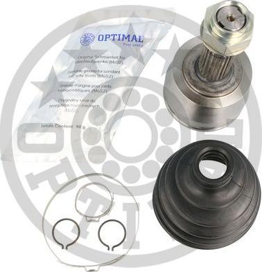 Optimal CW-2652 - Шарнирный комплект, ШРУС, приводной вал autospares.lv