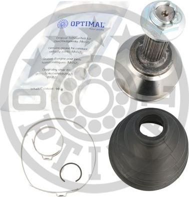 Optimal CW-2665 - Шарнирный комплект, ШРУС, приводной вал autospares.lv