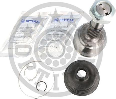 Optimal CW-2668 - Шарнирный комплект, ШРУС, приводной вал autospares.lv