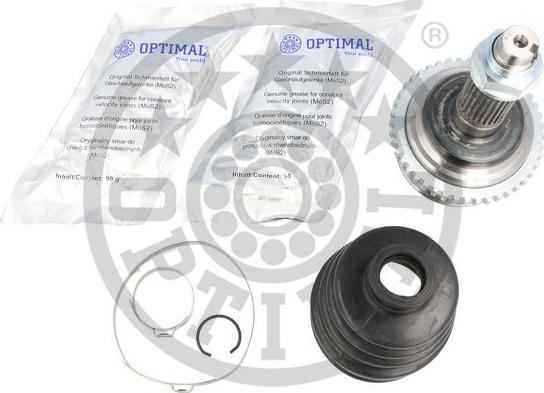 Optimal CW-2663 - Шарнирный комплект, ШРУС, приводной вал autospares.lv