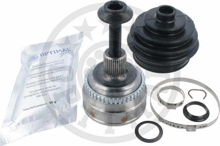 Optimal CW-2662 - Шарнирный комплект, ШРУС, приводной вал autospares.lv