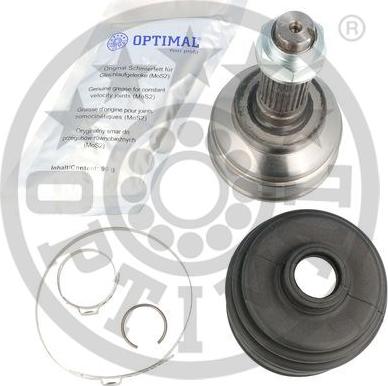 Optimal CW-2600 - Шарнирный комплект, ШРУС, приводной вал autospares.lv