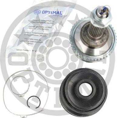 Optimal CW-2603 - Шарнирный комплект, ШРУС, приводной вал autospares.lv