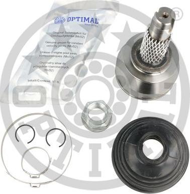 Optimal CW-2616 - Шарнирный комплект, ШРУС, приводной вал autospares.lv