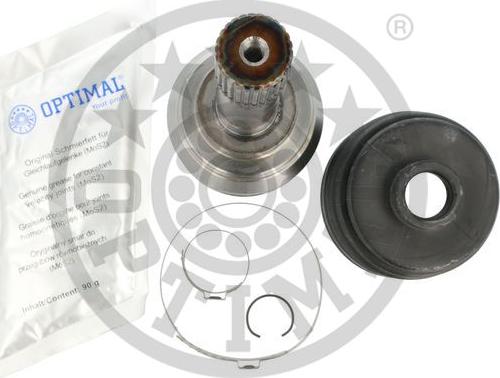 Optimal CW-2681 - Шарнирный комплект, ШРУС, приводной вал autospares.lv