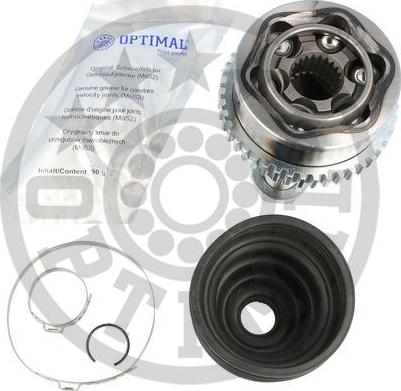 Optimal CW-2630 - Шарнирный комплект, ШРУС, приводной вал autospares.lv