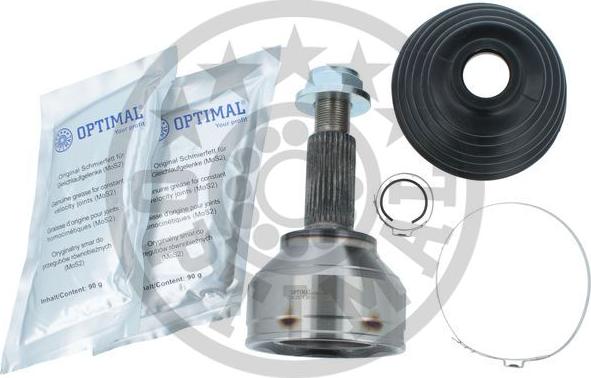 Optimal CW-2674 - Шарнирный комплект, ШРУС, приводной вал autospares.lv