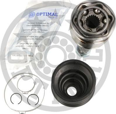 Optimal CW-2670 - Шарнирный комплект, ШРУС, приводной вал autospares.lv