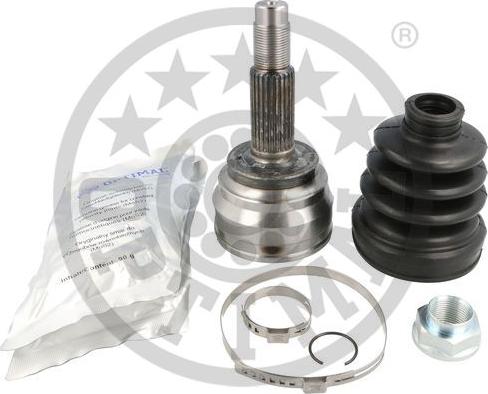 Optimal CW-2678 - Шарнирный комплект, ШРУС, приводной вал autospares.lv