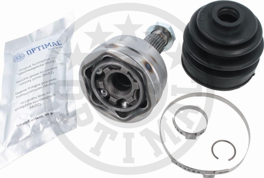 Optimal CW-2859 - Шарнирный комплект, ШРУС, приводной вал autospares.lv