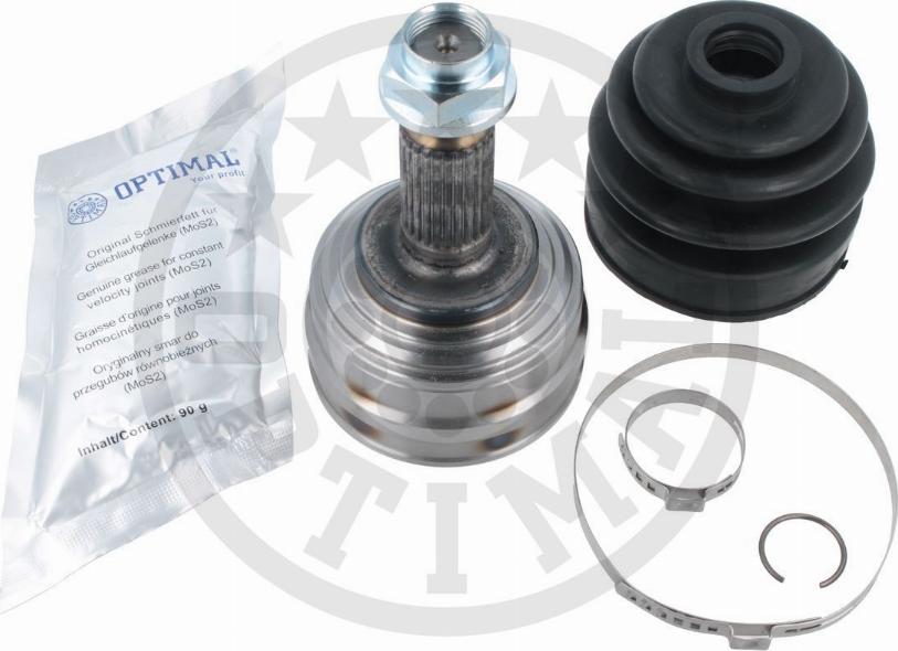 Optimal CW-2859 - Шарнирный комплект, ШРУС, приводной вал autospares.lv