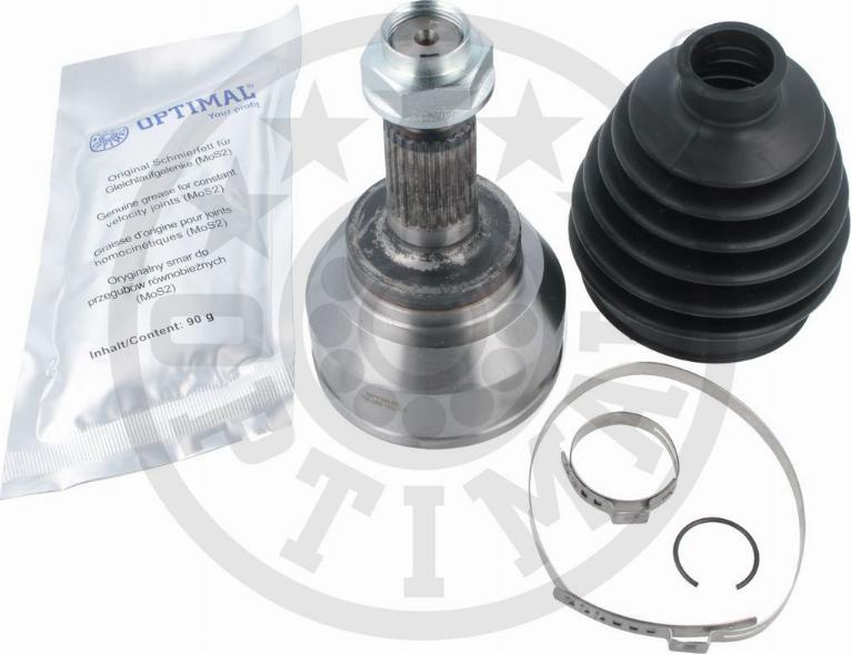 Optimal CW-2866 - Шарнирный комплект, ШРУС, приводной вал autospares.lv