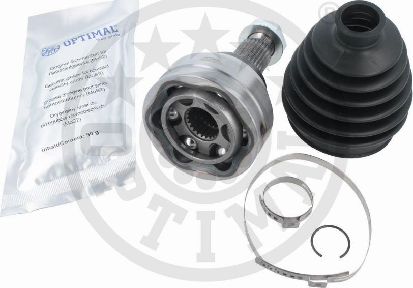 Optimal CW-2866 - Шарнирный комплект, ШРУС, приводной вал autospares.lv