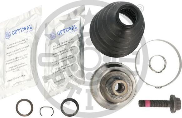 Optimal CW-2808 - Шарнирный комплект, ШРУС, приводной вал autospares.lv