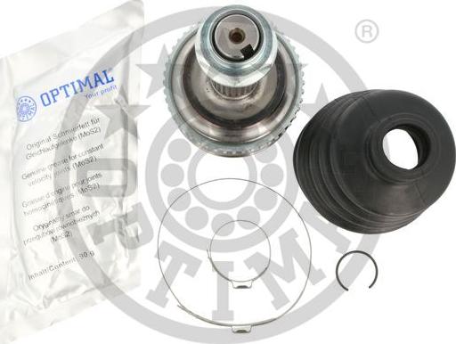 Optimal CW-2807 - Шарнирный комплект, ШРУС, приводной вал autospares.lv