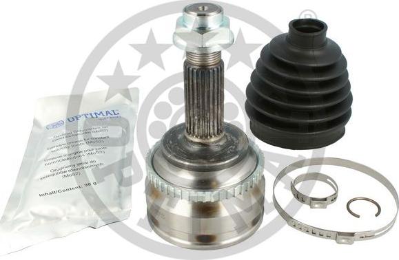 Optimal CW-2813 - Шарнирный комплект, ШРУС, приводной вал autospares.lv