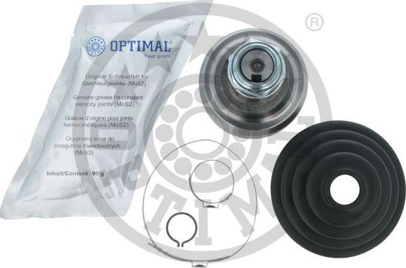 Optimal CW-2812 - Шарнирный комплект, ШРУС, приводной вал autospares.lv