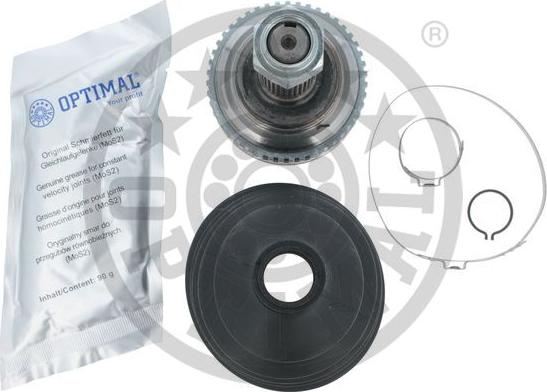 Optimal CW-2882 - Шарнирный комплект, ШРУС, приводной вал autospares.lv