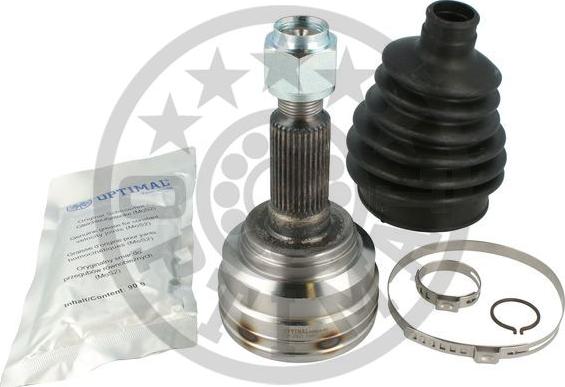 Optimal CW-2831 - Шарнирный комплект, ШРУС, приводной вал autospares.lv