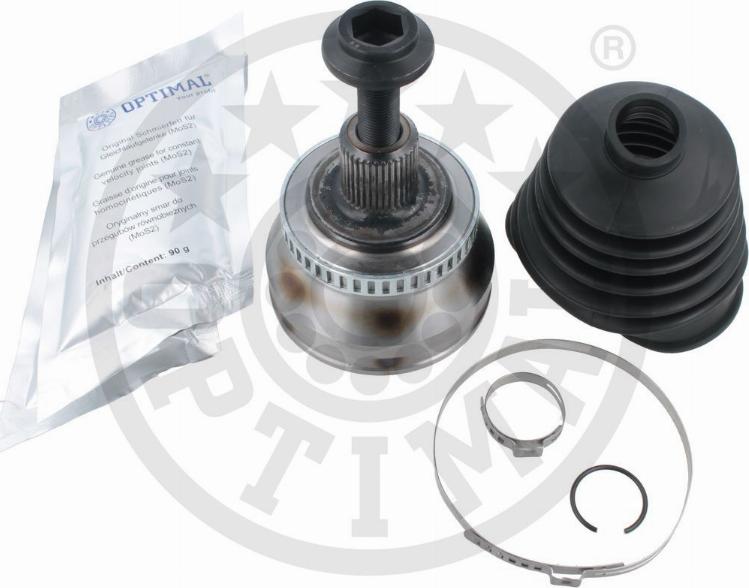 Optimal CW-2838 - Шарнирный комплект, ШРУС, приводной вал autospares.lv