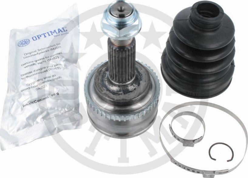 Optimal CW-2827 - Шарнирный комплект, ШРУС, приводной вал autospares.lv