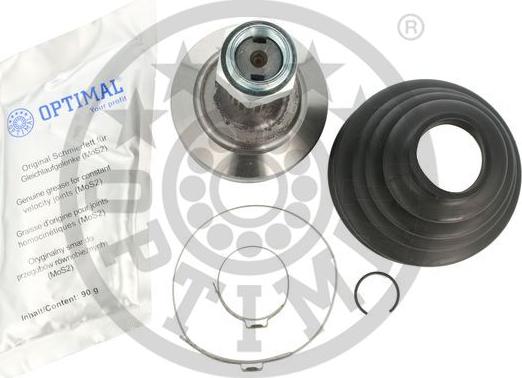 Optimal CW-2870 - Шарнирный комплект, ШРУС, приводной вал autospares.lv