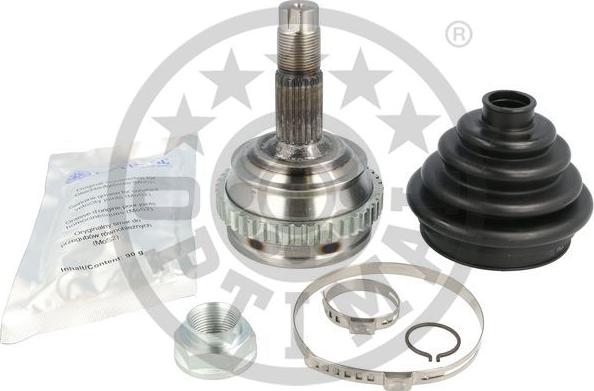 Optimal CW-2799 - Шарнирный комплект, ШРУС, приводной вал autospares.lv