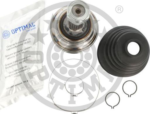 Optimal CW-2796 - Шарнирный комплект, ШРУС, приводной вал autospares.lv