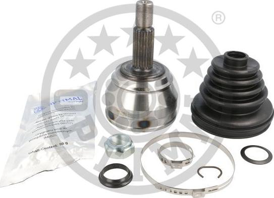 Optimal CW-2741 - Шарнирный комплект, ШРУС, приводной вал autospares.lv