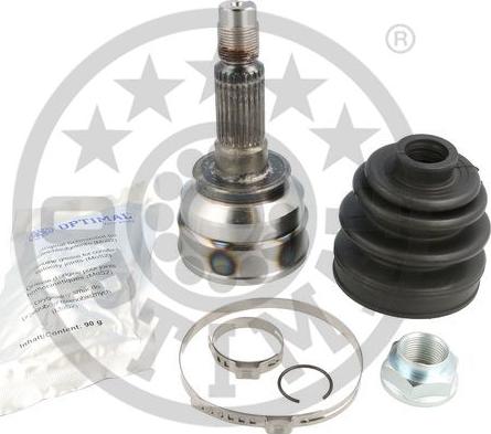 Optimal CW-2704 - Шарнирный комплект, ШРУС, приводной вал autospares.lv