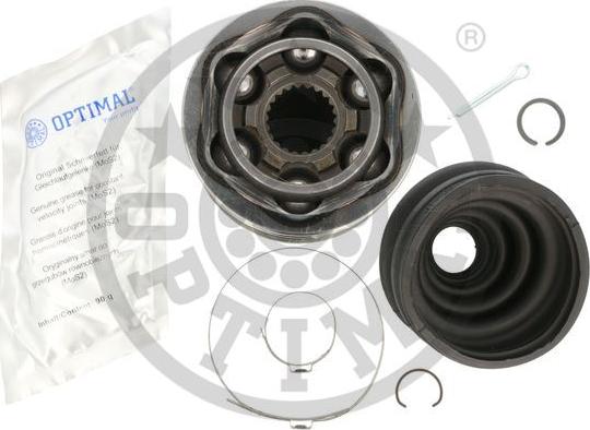 Optimal CW-2706 - Шарнирный комплект, ШРУС, приводной вал autospares.lv