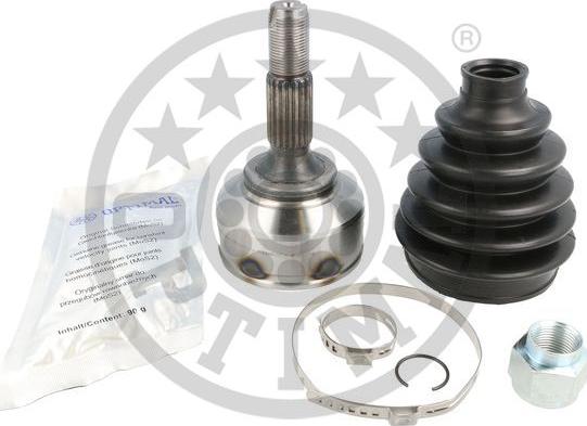 Optimal CW-2711 - Шарнирный комплект, ШРУС, приводной вал autospares.lv