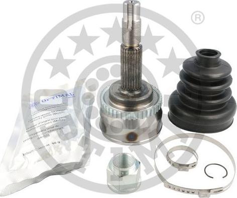 Optimal CW-2717 - Шарнирный комплект, ШРУС, приводной вал autospares.lv