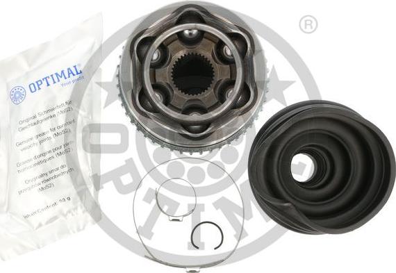 Optimal CW-2789 - Шарнирный комплект, ШРУС, приводной вал autospares.lv