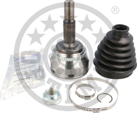 Optimal CW-2786 - Шарнирный комплект, ШРУС, приводной вал autospares.lv