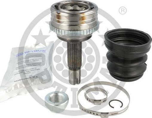 Optimal CW-2780 - Шарнирный комплект, ШРУС, приводной вал autospares.lv