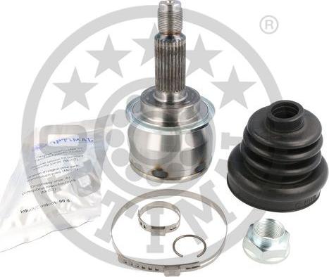 Optimal CW-2734 - Шарнирный комплект, ШРУС, приводной вал autospares.lv